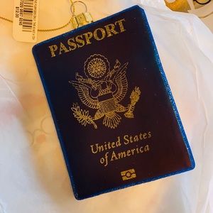 🌲Passport Ornament for Holiday ✨✈️🪐🌎
